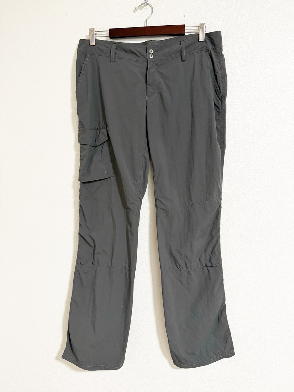 Columbia Omni Shade Nylon Convertible Adjustable Waist Outdoor Hiking Pants